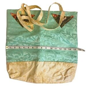 Market bag Upcycled produce tote handmade by Yung_Babas_Nook NWOT